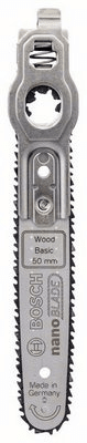 Bosch pílový plátok NanoBlade Wood Basic 50